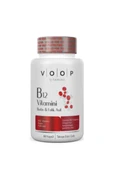 VOOP Vitamin B12, Biotin ve Folik Asit İçeren Kapsül Takviye Edici Gıda 6O Kapsül - 1
