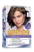 Excellence Saç Boyası Cool Creme 5.11 Ekstra Küllü Açık Kahve - 1