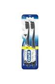 Oral-b Diş Fırçası Whitenning Therapy Charcoal 1+1 - 1