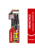 Colgate Diş Fırçası Mikro İnce Hassas Siyah 1+1 - 2