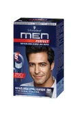 Men Perfect 90 Siyah Erkek Saç Boyası - 1