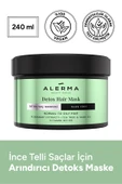 Alerma Detox Saç Maskesi 240 ml - 1