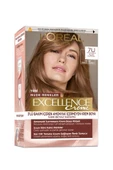Loreal Excellence Creme Nude Renkler Saç Boyası 7U Kumral - 1