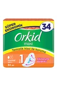 Orkid Maxi 4'lü Normal 34 Adet - 2