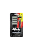Gillette Sensor3 Plus Black Tıraş Makinesi + 4'lü Yedek Başlık - 1
