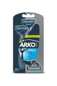 Arko Tıraş Bıçağı T3 Sistem 3'lü - 1