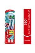 Colgate Diş Fırçası 360 Komple Ağız Temizliği Yumuşak 1+1 - 1