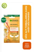 Garnier Kağıt Göz Altı Maskesi Portakal SuyuHyaluronik Asit - 1