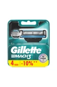 Gillette Mach3 4'Lü Bıçak - 1