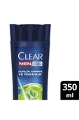 Clear Men Günlük Arınma ve Ferahlık Şampuan 350 ml - 1