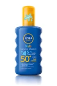 Nivea Sun Çocuk Güneş Spreyi Nemlendirici SPF 50+ 200 ml - 1