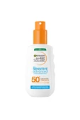 Garnier Ambre Solaire Sensitive Advanced Hipoalerjenik Güneş Koruyucu Sprey SPF 50+ 150 ml - 1