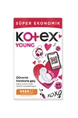 Kotex Young Ultra Süper Ekonomik Paket Gündüz 22'li - 2
