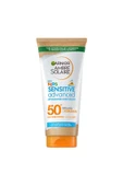 Garnier Ambre Solaire Sensitive Advanced Çocuk Hipoalerjenik Güneş Koruyucu Süt SPF 50+ 175 ml - 1