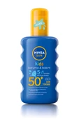 Nivea Sun Çocuk Güneş Spreyi Nemlendirici SPF 50+ 200 ml - 2