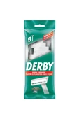 Derby Tek Bıçaklı 5Li Poşet Tıraş Bıcagı - 2