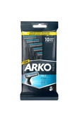 Arko Tıraş Bıçağı T2 Pro Poşet 10'lu - 2