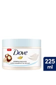Dove Vücut Peelingi 225 ml Macademia - 1