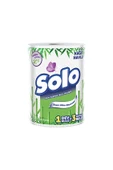 Solo Kağıt Havlu Dev Rulo Tekli - 1
