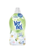Vernel Max Konsanstre Yumuşatıcı 1,44 l Yasemin Aloe Vera - 1