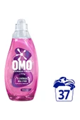 Omo Express Fresh Sıvı Bakım Deterjanı Capcanlı Renkler Renkli ve Siyahlar 37 Yıkama 1480 ml thumbnail 1