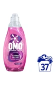 Omo Express Fresh Sıvı Bakım Deterjanı Capcanlı Renkler Renkli ve Siyahlar 37 Yıkama 1480 ml thumbnail 2
