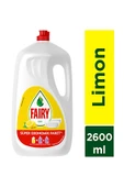Fairy Sıvı Bulaşık Deterjanı 2,6 l Limon - 1