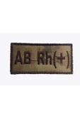 Single Sword Nakış Kan Grubu Patch - Peç - 7