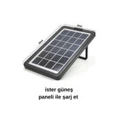Taşınabilir Güneş Enerjili Aydınlatma Sistemi – Solar Panel, USB Şarj, Fan, Bluetooth, Radyo, 3 Ampullü Kamp Feneri - 7