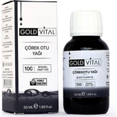 Gold Vital Çörekotu Yağı 50 Cc - 1