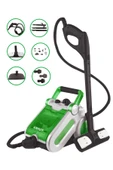 kochler Buharlı Temizlik Makinesi 1400w | Koltuk, Cam, Fayans Temizleyici -1.5 L Tank, 3,5 Bar, 13 Başlık - 1