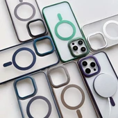 İPhone 15 Pro Uyumlu Magsafe özellikli Monte Kılıf thumbnail 5