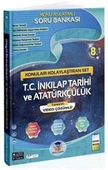 Zekaküpü 8.Sınıf İnkilap Tarihi Konu Anlatım Soru Bankası - 1