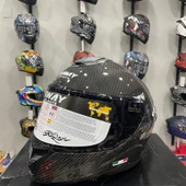 SWAY SW 861 CARBON Gloss Black Full Face - 3