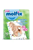 Molfix Bebek Bakım Örtüsü 60X60 cm 10'lu thumbnail 1
