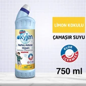 Bingo Oxyjen Limon Kokulu Çamaşır Suyu Tüm Yüzeyler (1 x 750 mL) - 2