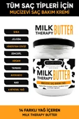Morfose Milk Therapy Butter Yağ Içeren Mucizevi Saç Bakım Kremi 200 Ml - 2