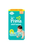 Prima Ekonomik Paket (3) Midi 6-10 kg 62 Adet Bebek Bezi thumbnail 1