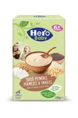Hero Baby Sütlü 8 Tahıllı Peynirli Pekmezli Kaşık Maması 200 g Mama - 2