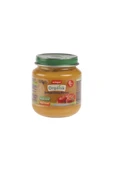 Milupa Organik Şeftali Elma (Kavanoz Maması) 125 g - 2