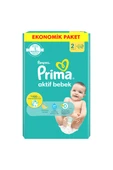 Prima Ekonomik Paket (2) Mini 4-8 kg 72 Adet Bebek Bezi thumbnail 2