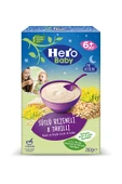 Hero Baby Sütlü 8 Tahıllı Rezeneli Kaşık Maması 200 g Mama - 1