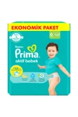 Prima Ekonomik Paket (6) Extra Large 13-18 kg 40 Adet Bebek Bezi - 1