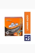Mr Muscle Lavabo Açıcı Granül 2x50 g - 1