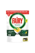 Fairy 50'li Bulaşık Makinesi Tableti Hepsi Bir Arada - 1