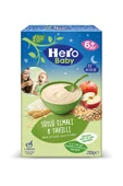Hero Baby Sütlü Elmalı 8 Tahıllı Kaşık Maması 200 g Mama - 1