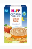 Hipp Organik İyi Geceler Sütlü Elma 250 g - 1