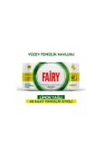 Fairy Yüzey Temizleme Havlusu Limon Yağlı 100'lü - 1