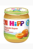 Hipp Organik Kayısı Püresi Kavanoz Maması 125 g - 1