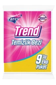 Parex Trend Temizlik Bezi 9'lu - 2